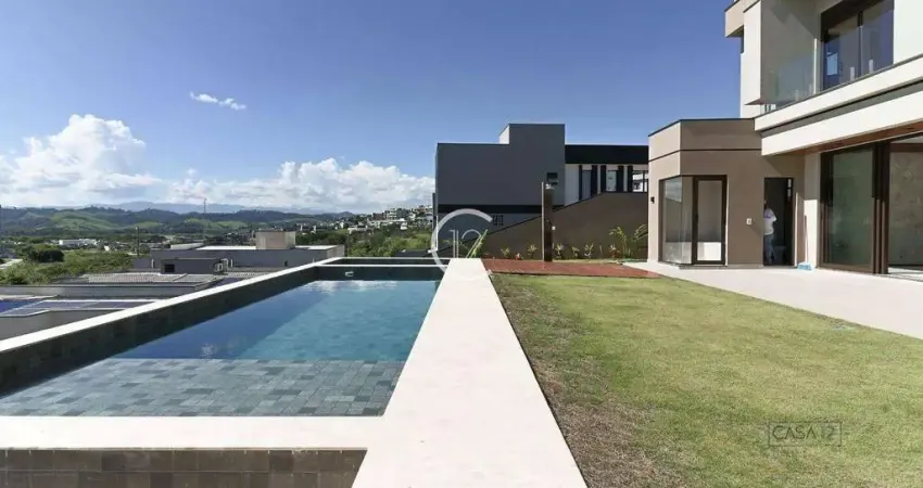 Sobrado com 4 suítes à venda, 325 m² por r$ 4.600.000 - condomínio residencial alphaville i - são josé dos campos/sp