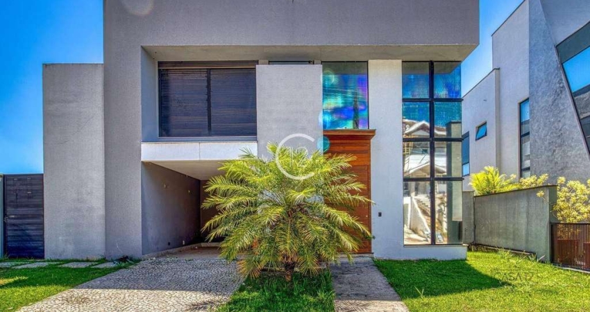 Sobrado com 4 dormitórios à venda, 522 m² por R$ 3.650.000,00 - Condomínio Residencial Jaguary - São José dos Campos/SP