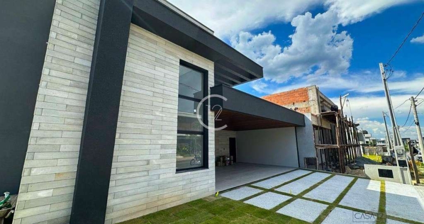 Casa térrea com 3 suítes à venda em condomínio fechado, 240 m² por R$ 2.400.000 - Urbanova - São José dos Campos/SP