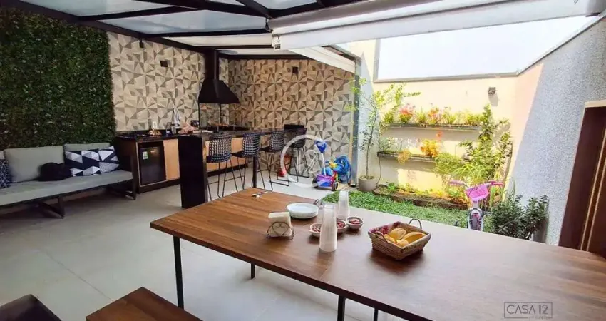 Sobrado com 3 dormitórios à venda, 105 m² por R$ 1.010.000,00 - Urbanova - São José dos Campos/SP