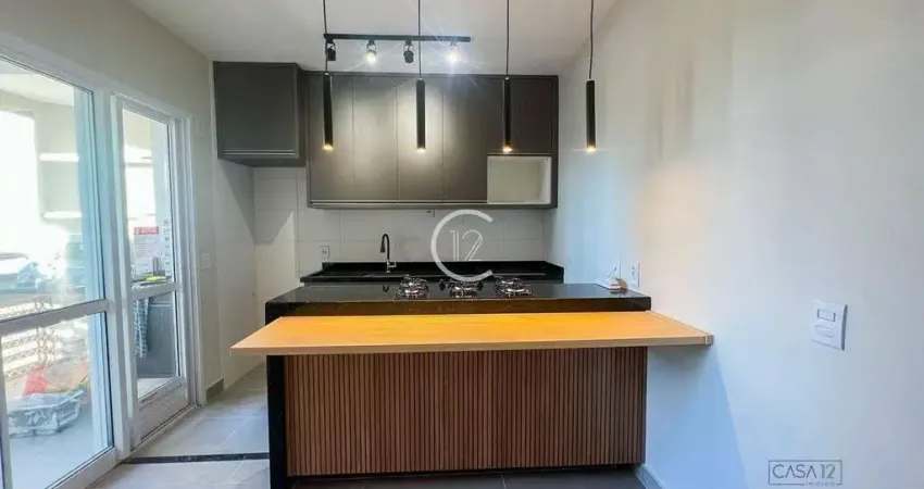 Apartamento com 2 dormitórios à venda, 55 m² por R$ 460.000,00 - Vila Industrial - São José dos Campos/SP