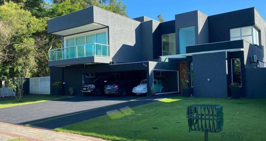 Sobrado com 5 dormitórios à venda, 680 m² por R$ 9.000.000,00 - Urbanova - São José dos Campos/SP