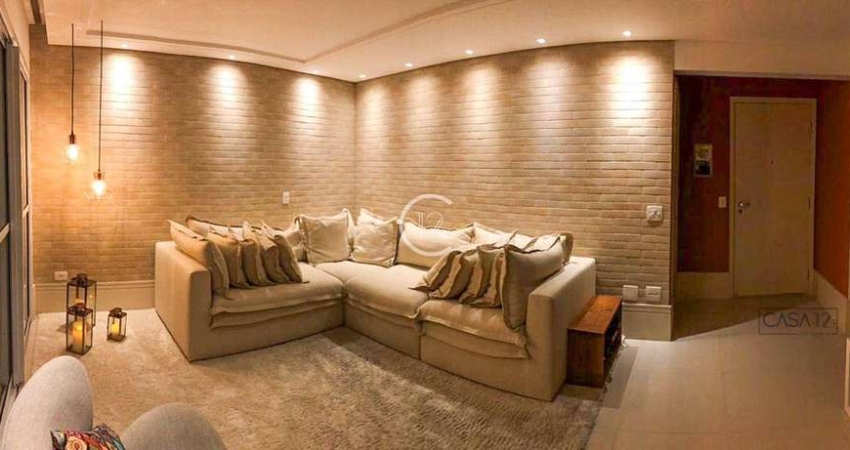 Apartamento com 4 dormitórios e vista livre à venda, 133 m² por R$ 1.690.000 - Jardim Esplanada - São José dos Campos/SP