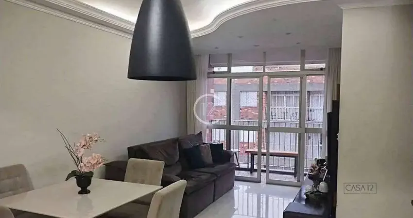 Apartamento com 3 dormitórios à venda, 90 m² por R$ 660.000,00 - Centro - São José dos Campos/SP