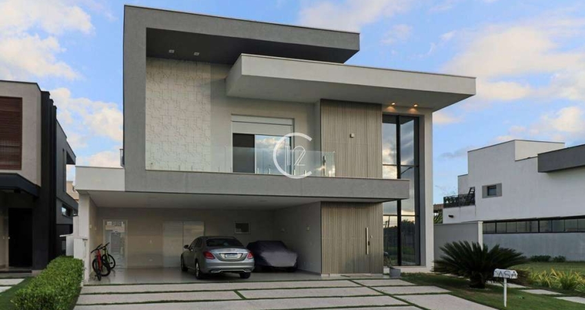 Sobrado com 4 suítes à venda, 410 m² por R$ 4.600.000 - Urbanova - São José dos Campos/SP