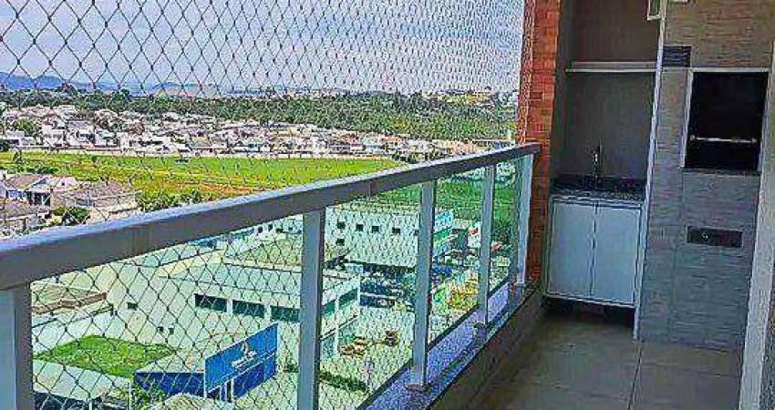 Apartamento com 3 dormitórios à venda, 106 m² por R$ 905.000,00 - Urbanova - São José dos Campos/SP