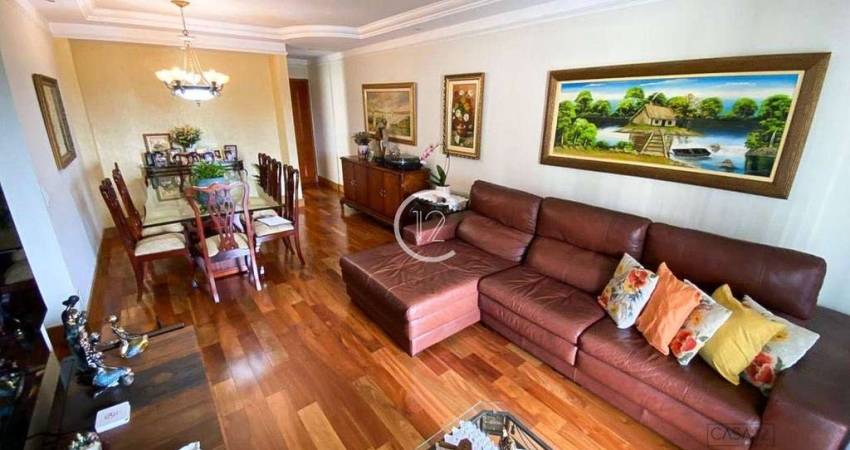 Apartamento com 4 dormitórios à venda, 123 m² por R$ 840.000,00 - Jardim Aquarius - São José dos Campos/SP