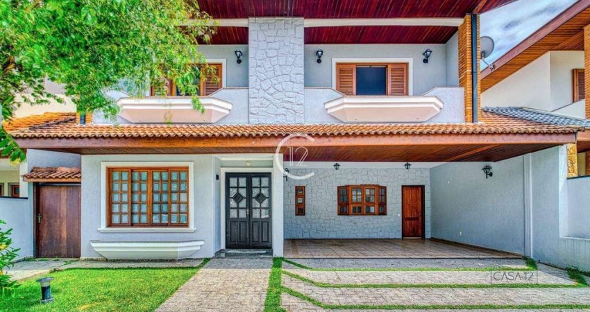 Sobrado com 4 dormitórios à venda por R$ 3.000.000,00 - Jardim das Colinas - São José dos Campos/SP
