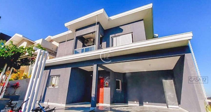 Sobrado com 3 suítes à venda, 264 m² por R$ 1.500.000 - Terras do Vale - Caçapava/SP