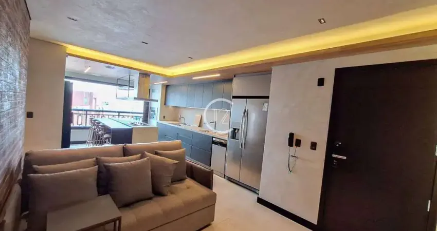 Apartamento com 2 dormitórios à venda, 76 m² por R$ 1.190.000,00 - Vila Adyana - São José dos Campos/SP