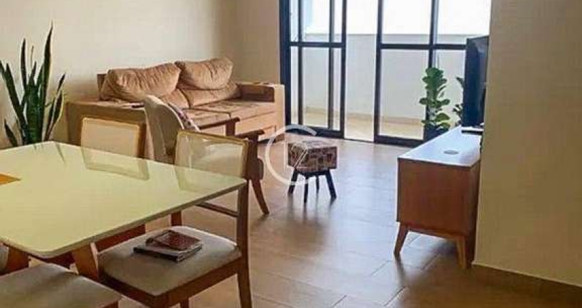 Apartamento com 4 dormitórios à venda, 122 m² por R$ 852.000,00 - Bosque dos Eucaliptos - São José dos Campos/SP