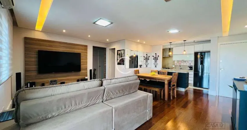 Apartamento com 3 dormitórios à venda, 99 m² por R$ 799.000,00 - Vila Betânia - São José dos Campos/SP