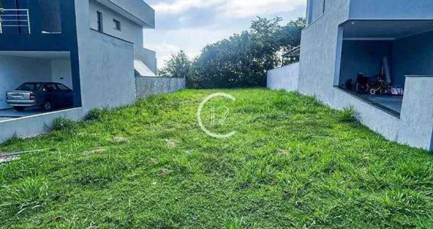 Terreno à venda, 250 m² por R$ 535.000,00 - Vivva Residencial Club - Jacareí/SP