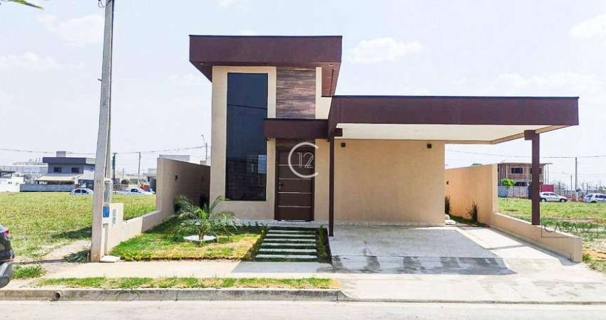 Casa com 3 dormitórios à venda, 134 m² por R$ 990.000,00 - Vereda dos Campos - São José dos Campos/SP