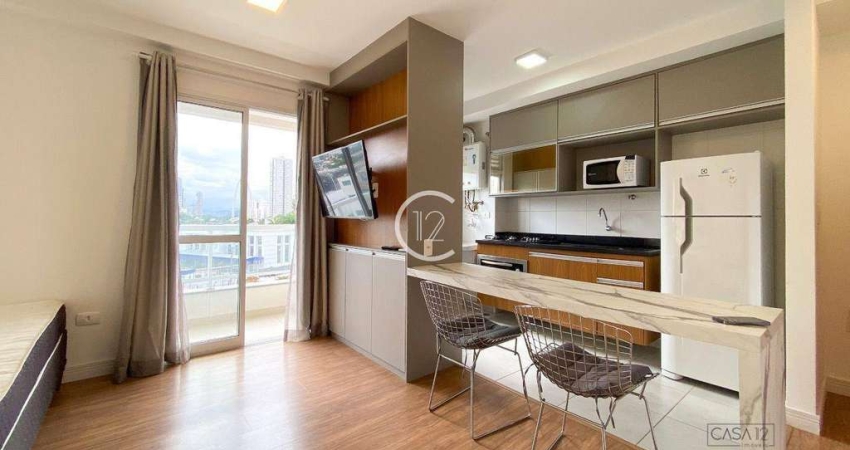 Apartamento com 1 dormitório à venda, 32 m² por R$ 520.000,00 - Jardim Aquarius - São José dos Campos/SP