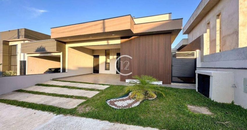 Casa térrea com 3 dormitórios à venda, 129 m² por R$ 850.000 - Residencial Malibu - Caçapava/SP