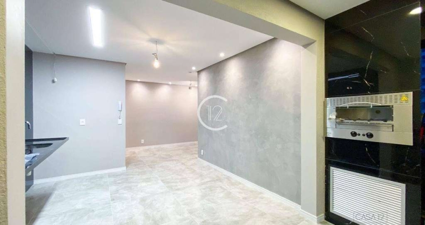 Apartamento com 3 suítes à venda, 74 m² por R$ 905.000 - Jardim Satélite - São José dos Campos/SP