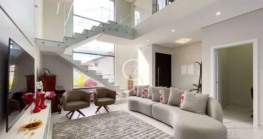 Sobrado com 3 dormitórios à venda, 240 m² por r$ 2.490.000,00 - urbanova - são josé dos campos/sp