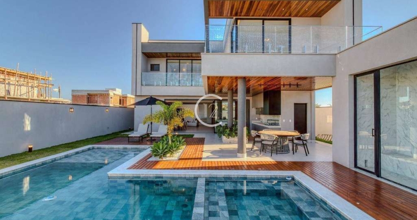 Sobrado novo com 5 suítes à venda, 497 m² por R$ 5.900.000 - Urbanova - São José dos Campos/SP