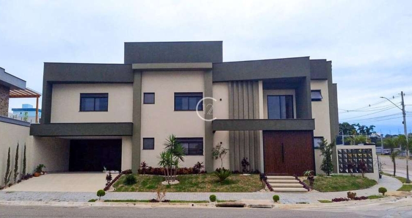 Sobrado com 4 suítes à venda, 310 m² por R$ 2.290.000 - Condomínio Malibu - Caçapava/SP