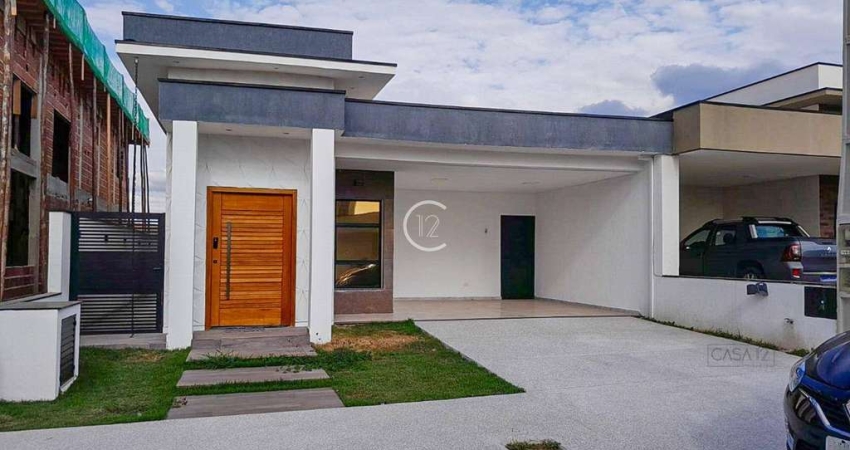 Casa com 3 dormitórios à venda, 300 m² por R$ 1.100.000,00 - Condomínio Malibu - Caçapava/SP