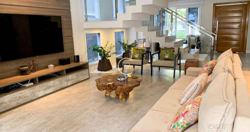 Sobrado com 5 suítes à venda, 350 m² por R$ 3.900.000 - Urbanova - São José dos Campos/SP