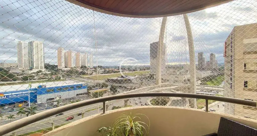 Apartamento com 3 dormitórios (2 suítes)  à venda, 172 m² por R$ 1.150.000 - Vila Ema - São José dos Campos/SP