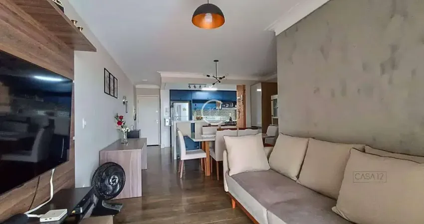 Apartamento com 3 dormitórios à venda, 105 m² por R$ 840.500,00 - Bosque dos Eucaliptos - São José dos Campos/SP