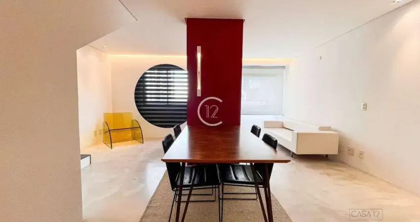 Apartamento Duplex com 1 suíte à venda, 82 m² por R$ 745.000 - Jardim Aquarius - São José dos Campos/SP