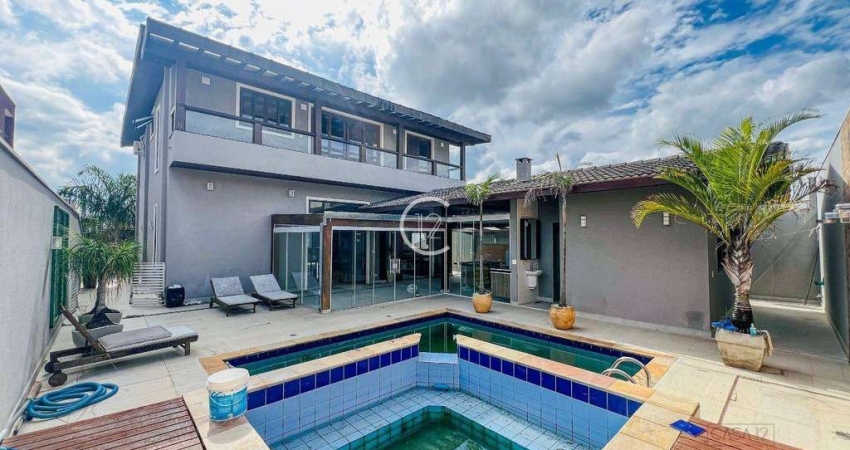 Sobrado com 3 dormitórios à venda, 433 m² por R$ 3.200.000,00 - Urbanova - São José dos Campos/SP