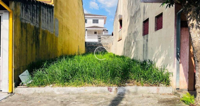 Terreno à venda, 125 m² por R$ 255.000,00 - Vista Linda - São José dos Campos/SP