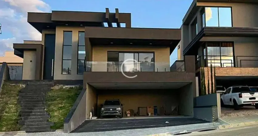 Casa térrea com 3 suítes à venda, 320 m² por R$ 1.860.000 - Condomínio Santa Mônica - Caçapava/SP