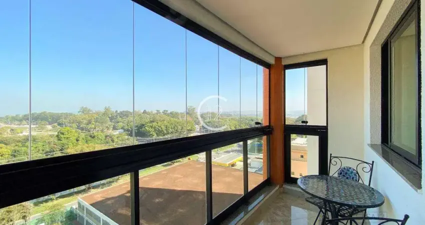 Apartamento com 3 dormitórios à venda, 103 m² por r$ 1.000.000,00 - jardim esplanada - são josé dos campos/sp