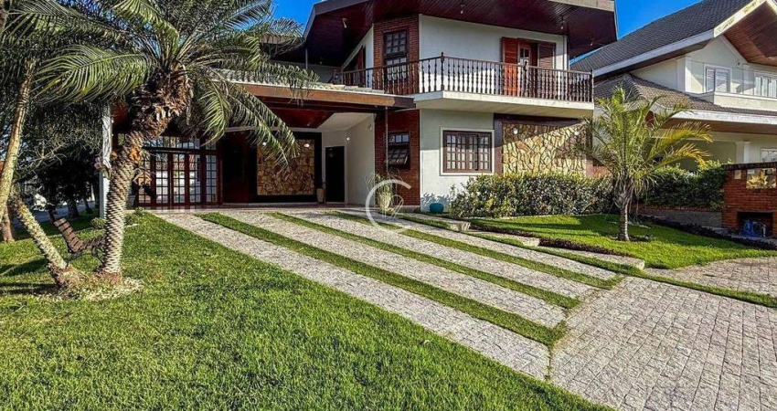 Sobrado com 6 dormitórios à venda, 465 m² por R$ 2.600.000,00 - Jardim Esplanada - São José dos Campos/SP