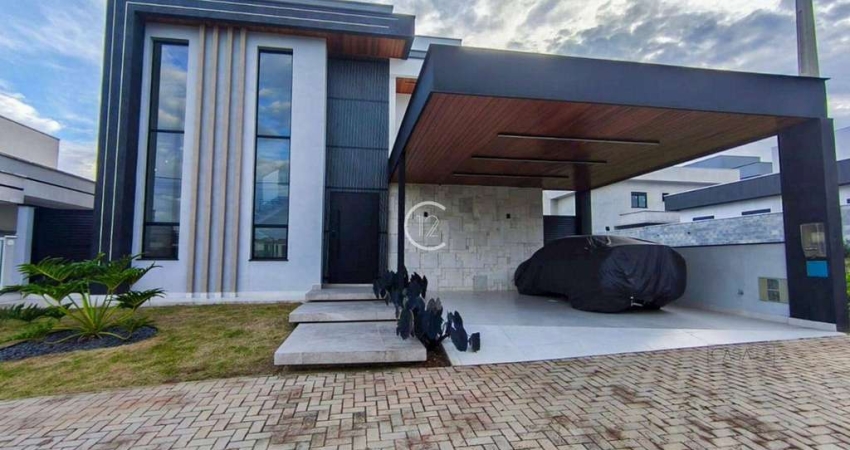 Sobrado com 3 dormitórios à venda, 237 m² por R$ 1.850.000,00 - Reserva Aruana - São José dos Campos/SP