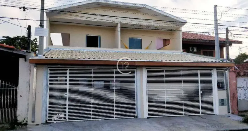 Sobrado com 4 dormitórios à venda, 180 m² por R$ 950.000,00 - Jardim das Indústrias - São José dos Campos/SP
