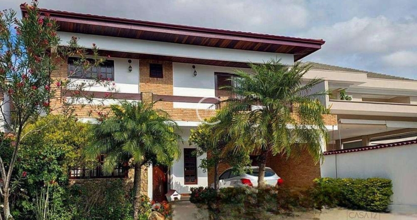 Sobrado com 3 dormitórios à venda, 263 m² por R$ 3.200.000,00 - Jardim das Colinas - São José dos Campos/SP