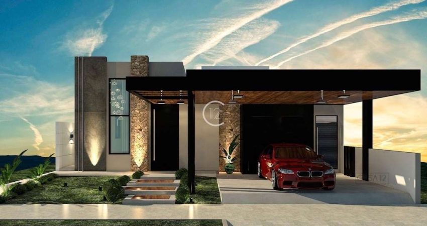Casa térrea com 3 suítes à venda, 173 m² por R$ 1.400.000 - Floresta - São José dos Campos/SP