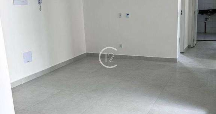 Apartamento novo com 3 dormitórios à venda, 70 m² por R$ 530.000 - Jardim Oriente - São José dos Campos/SP