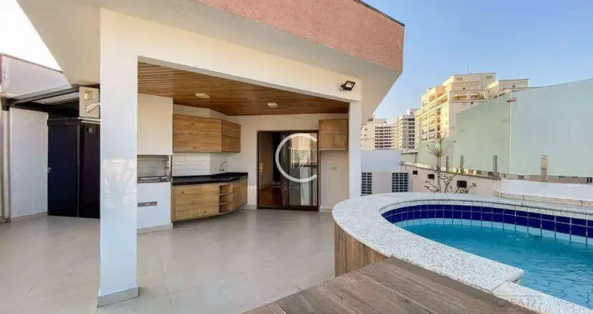 Cobertura duplex com 3 dormitórios (sendo 2 suítes) à venda, 182 m² por R$ 1.850.000 - Jardim Aquarius - São José dos Campos/SP