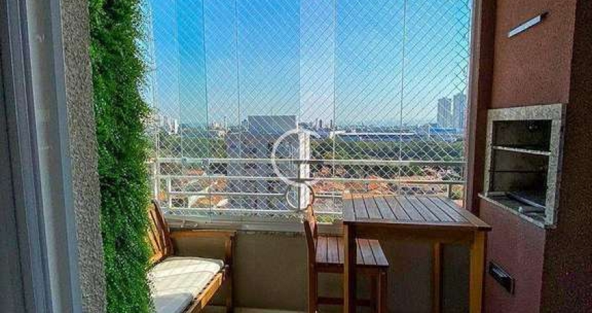 Apartamento com 2 dormitórios à venda, 70 m² por R$ 550.000,00 - Parque Industrial - São José dos Campos/SP