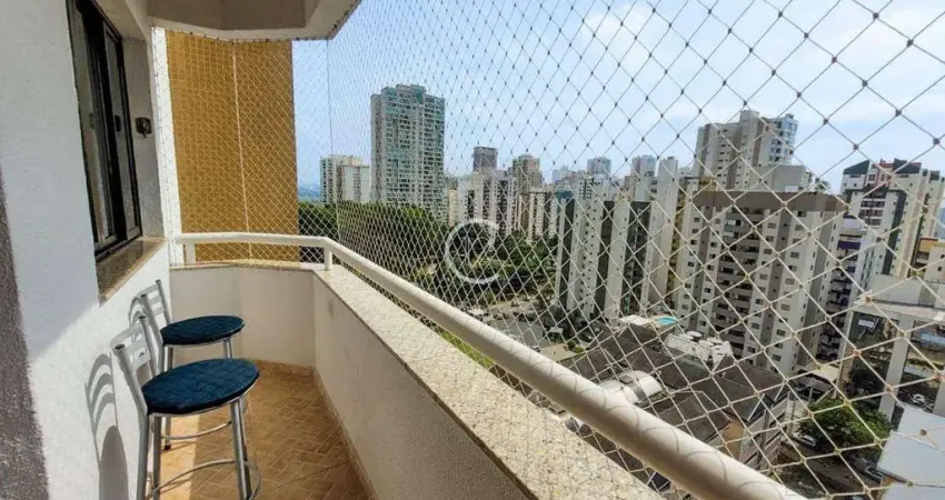 Apartamento com 2 dormitórios à venda, 75 m² por R$ 750.000,00 - Jardim Aquarius - São José dos Campos/SP
