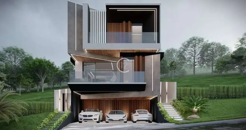 Sobrado com 4 dormitórios à venda, 378 m² por R$ 3.750.000,00 - Urbanova - São José dos Campos/SP