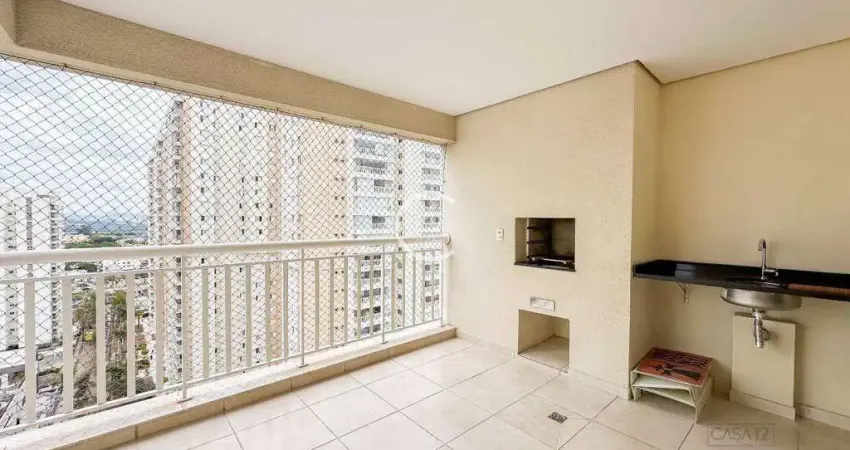 Apartamento com 2 dormitórios à venda, 63 m² por r$ 795.000,00 - jardim aquarius - são josé dos campos/sp