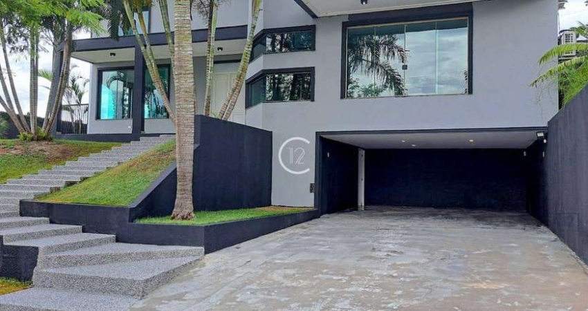 Sobrado com 4 dormitórios (3 suítes) à venda, 450 m² por R$ 3.900.000 - Urbanova - São José dos Campos/SP