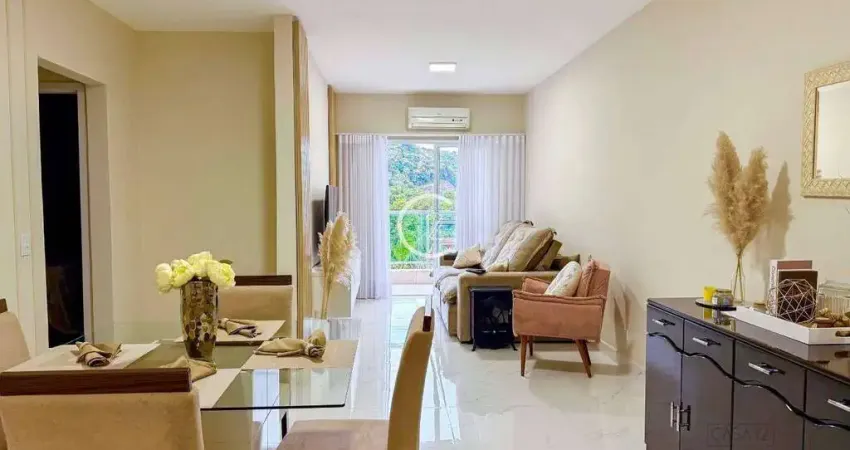 Apartamento com 2 dormitórios à venda, 83 m² por R$ 780.000,00 - Cidade Jardim - Caraguatatuba/SP