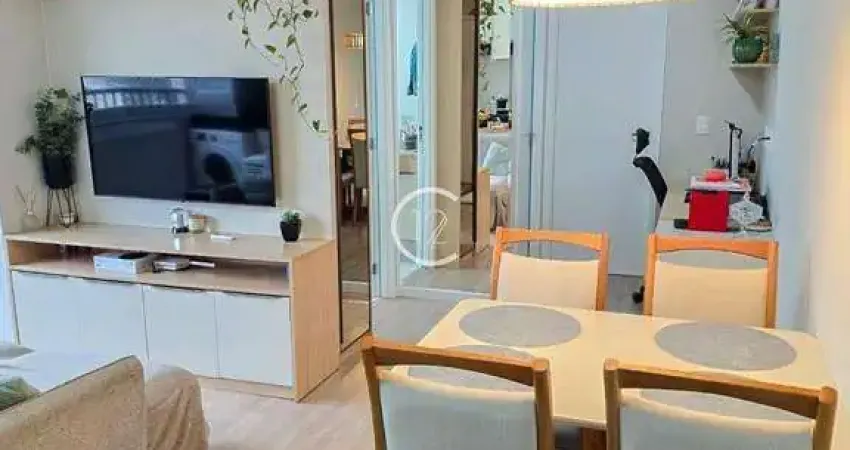 Apartamento novo com 2 dormitórios à venda, 53 m² por R$ 480.000 - Jardim Satélite - São José dos Campos/SP