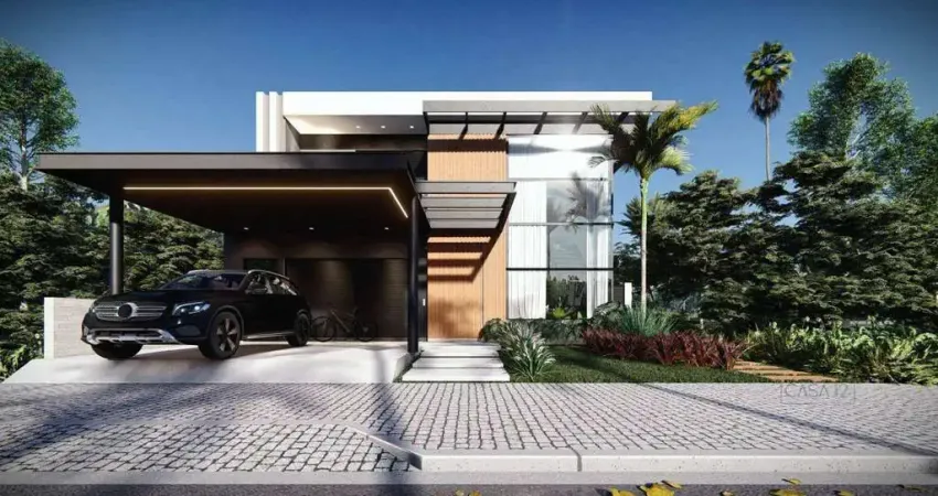 Sobrado com 4 suítes à venda, 256 m² por R$ 1.990.000 - Reserva Aruana - São José dos Campos/SP