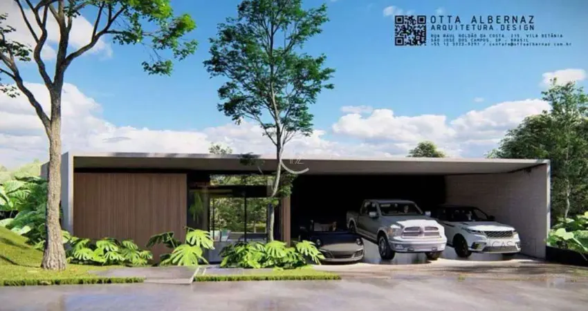 Terreno com projeto de construção à venda, 1209 m² por r$ 2.500.000 - urbanova - são josé dos campos/sp