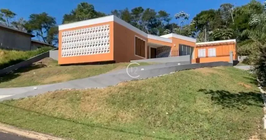 Casa nova com 3 dormitórios à venda, 200 m² por r$ 1.600.000 - tapanhão - jambeiro/sp